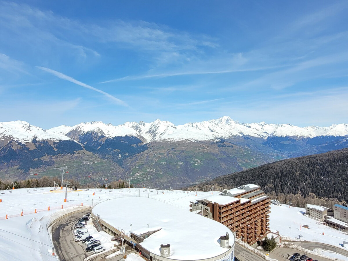 Studio 26m² rénové vue Mont-Blanc, skis aux pieds - Photo 12