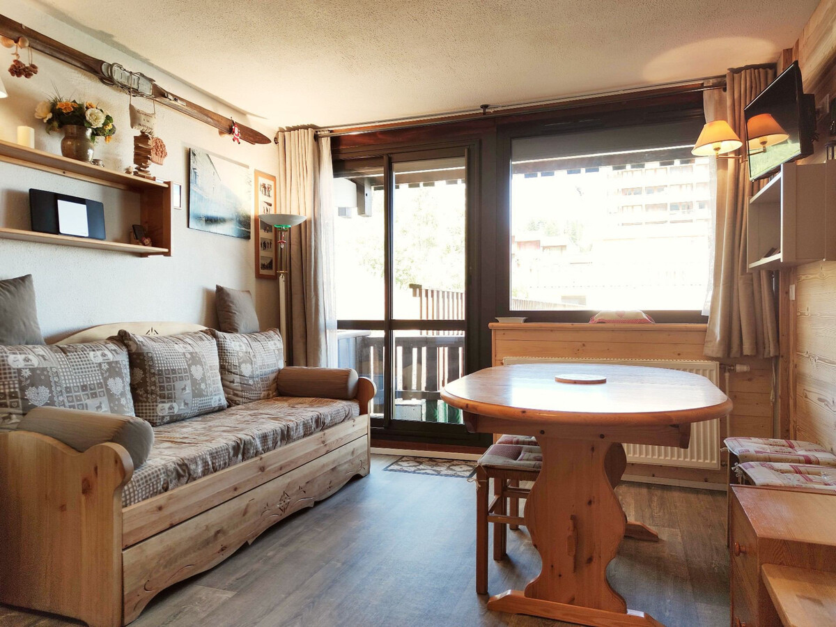 Studio rénové 4 pers. à Plagne Centre - Vue Mont-Blanc - Photo 1
