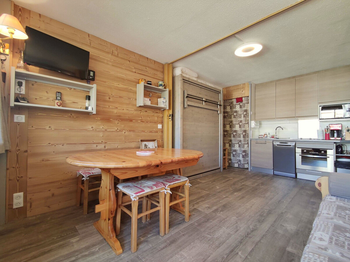 Studio rénové 4 pers. à Plagne Centre - Vue Mont-Blanc - Photo 2