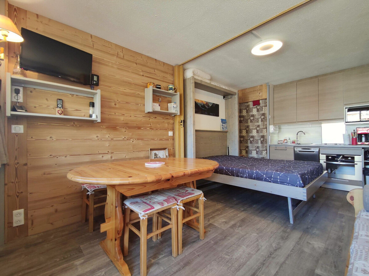 Studio rénové 4 pers. à Plagne Centre - Vue Mont-Blanc - Photo 3