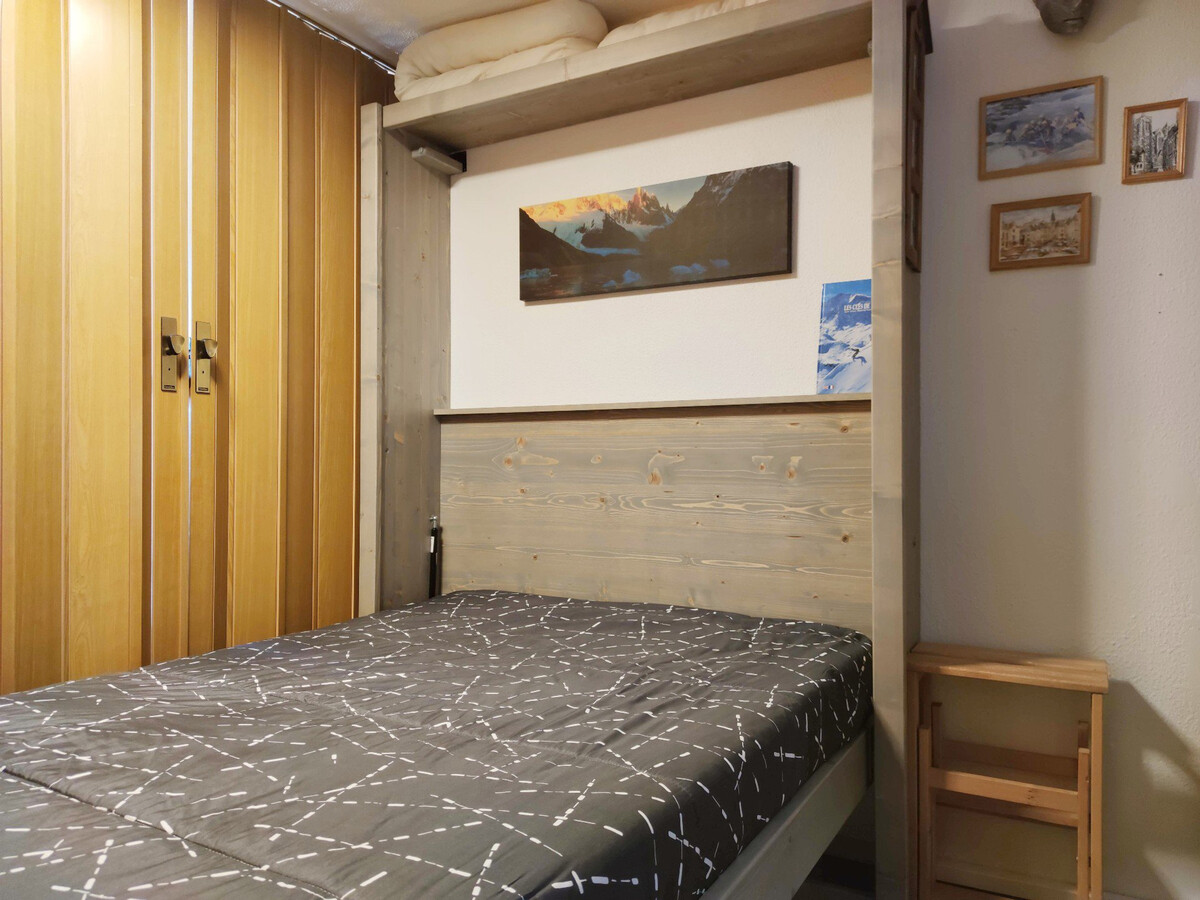 Studio rénové 4 pers. à Plagne Centre - Vue Mont-Blanc - Photo 4