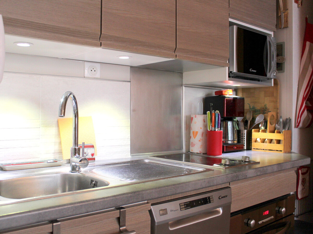 Studio rénové 4 pers. à Plagne Centre - Vue Mont-Blanc - Photo 5