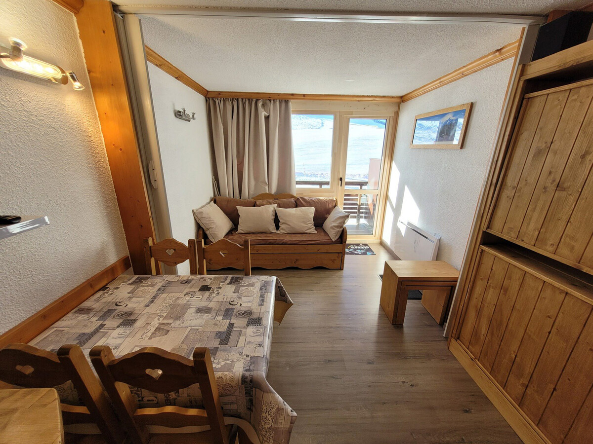 Studio 26m² skis aux pieds, vue pistes - Plagne Aime 2000 - Photo 1