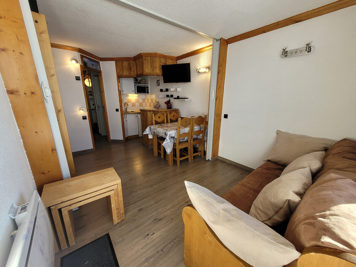 Studio 26m² skis aux pieds, vue pistes - Plagne Aime 2000 - Photo 2