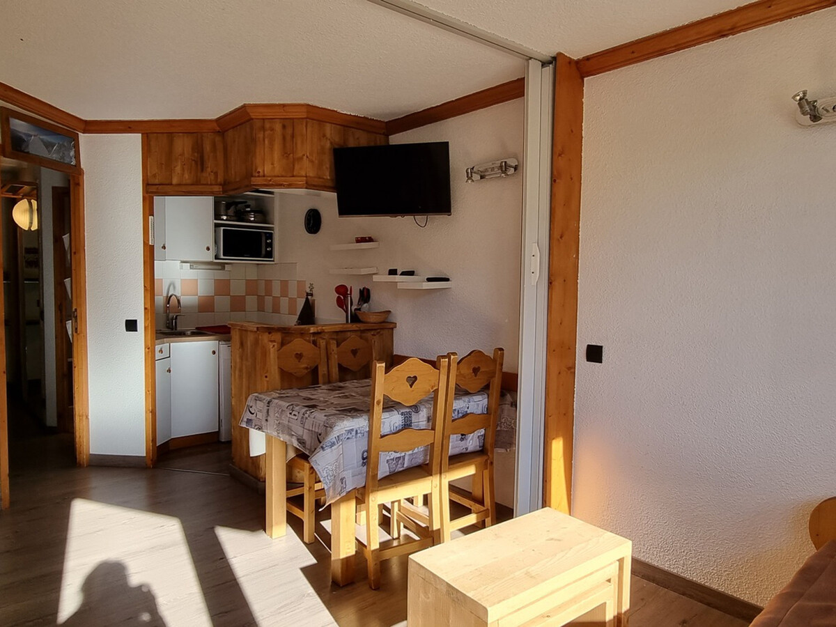 Studio 26m² skis aux pieds, vue pistes - Plagne Aime 2000 - Photo 3