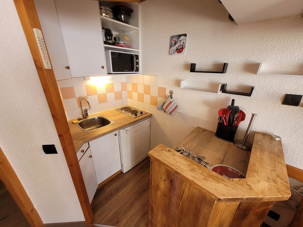 Studio 26m² skis aux pieds, vue pistes - Plagne Aime 2000 - Photo 4