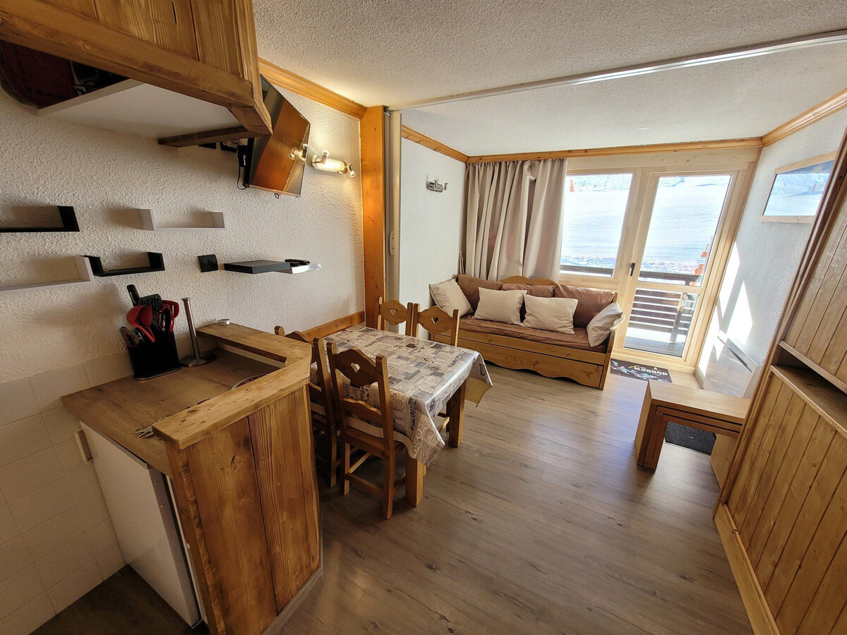 Studio 26m² skis aux pieds, vue pistes - Plagne Aime 2000 - Photo 6