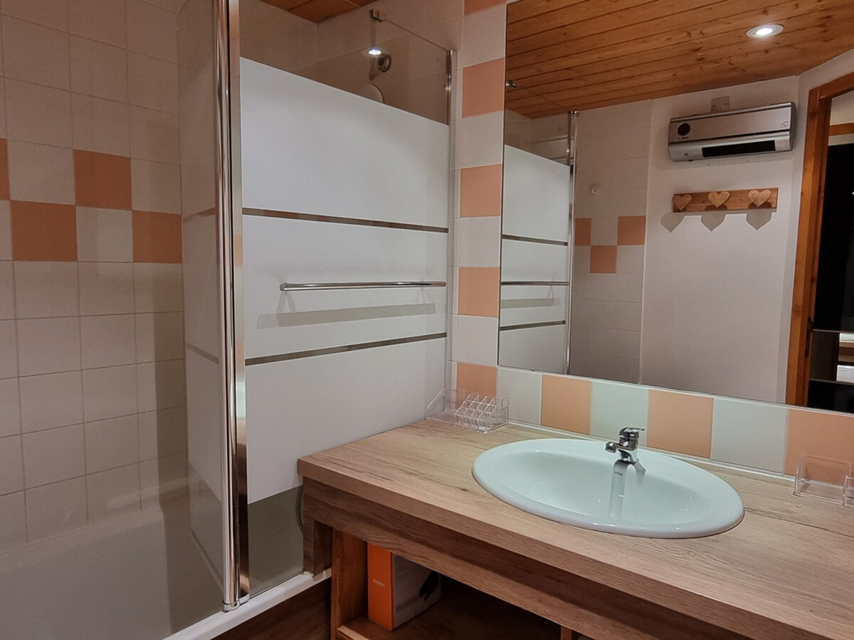 Studio 26m² skis aux pieds, vue pistes - Plagne Aime 2000 - Photo 7