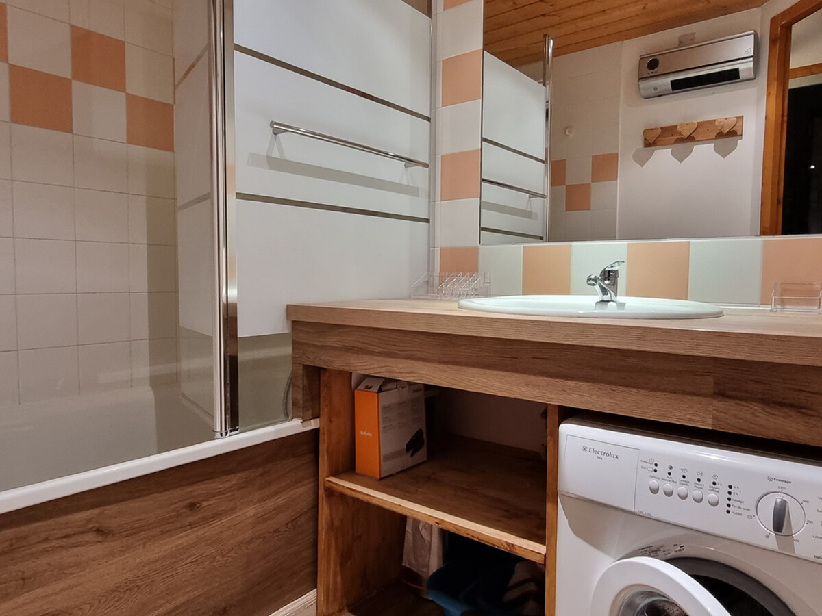 Studio 26m² skis aux pieds, vue pistes - Plagne Aime 2000 - Photo 8