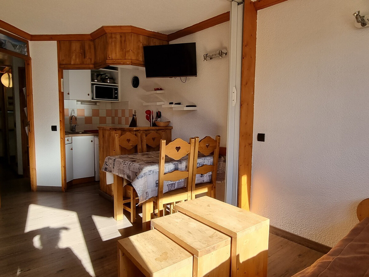 Studio 26m² skis aux pieds, vue pistes - Plagne Aime 2000 - Photo 9