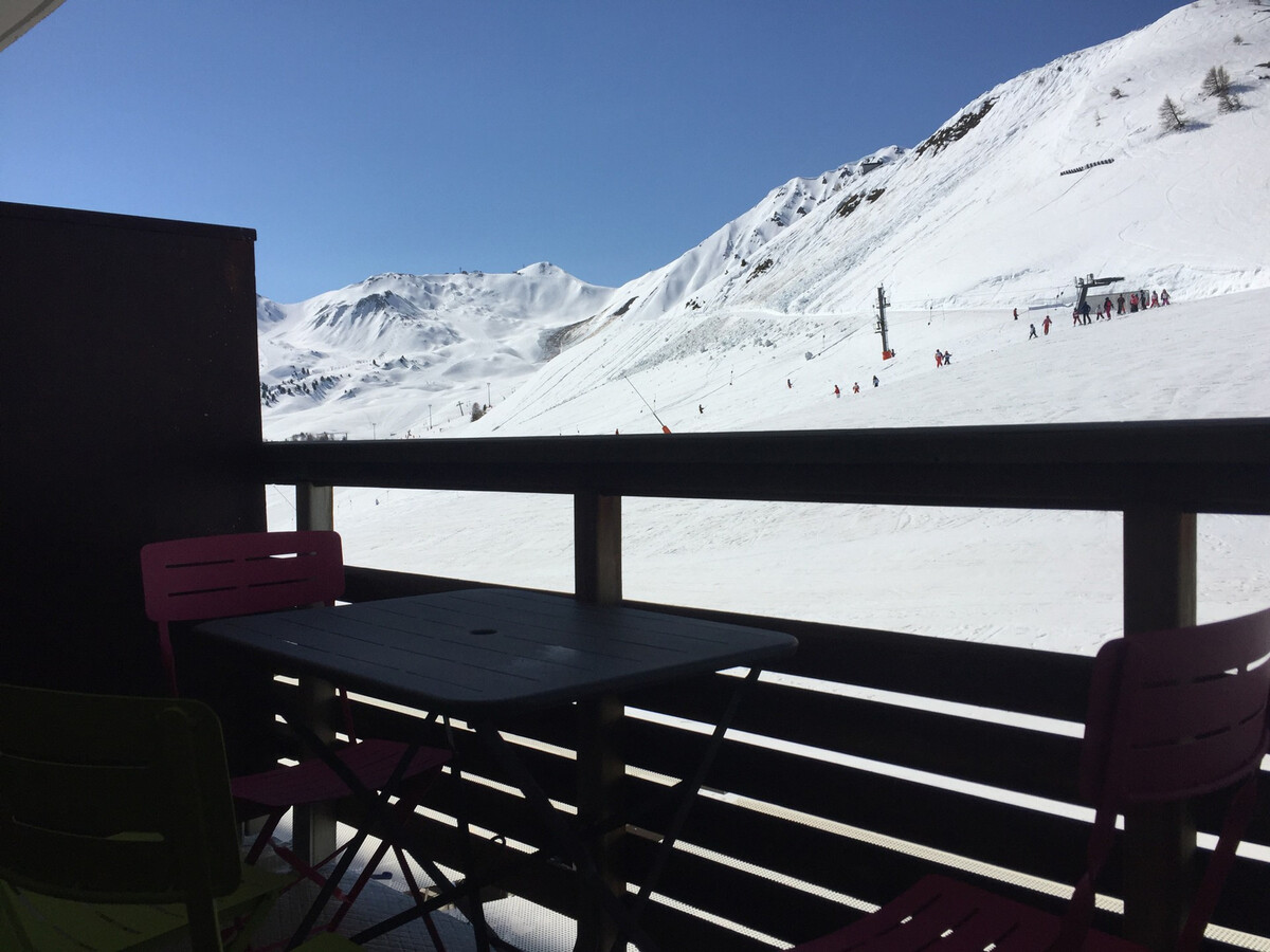 Studio 26m² skis aux pieds, vue pistes - Plagne Aime 2000 - Photo 10