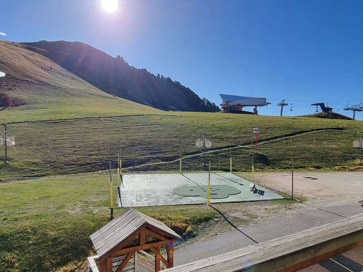 Studio 26m² skis aux pieds, vue pistes - Plagne Aime 2000 - Photo 11