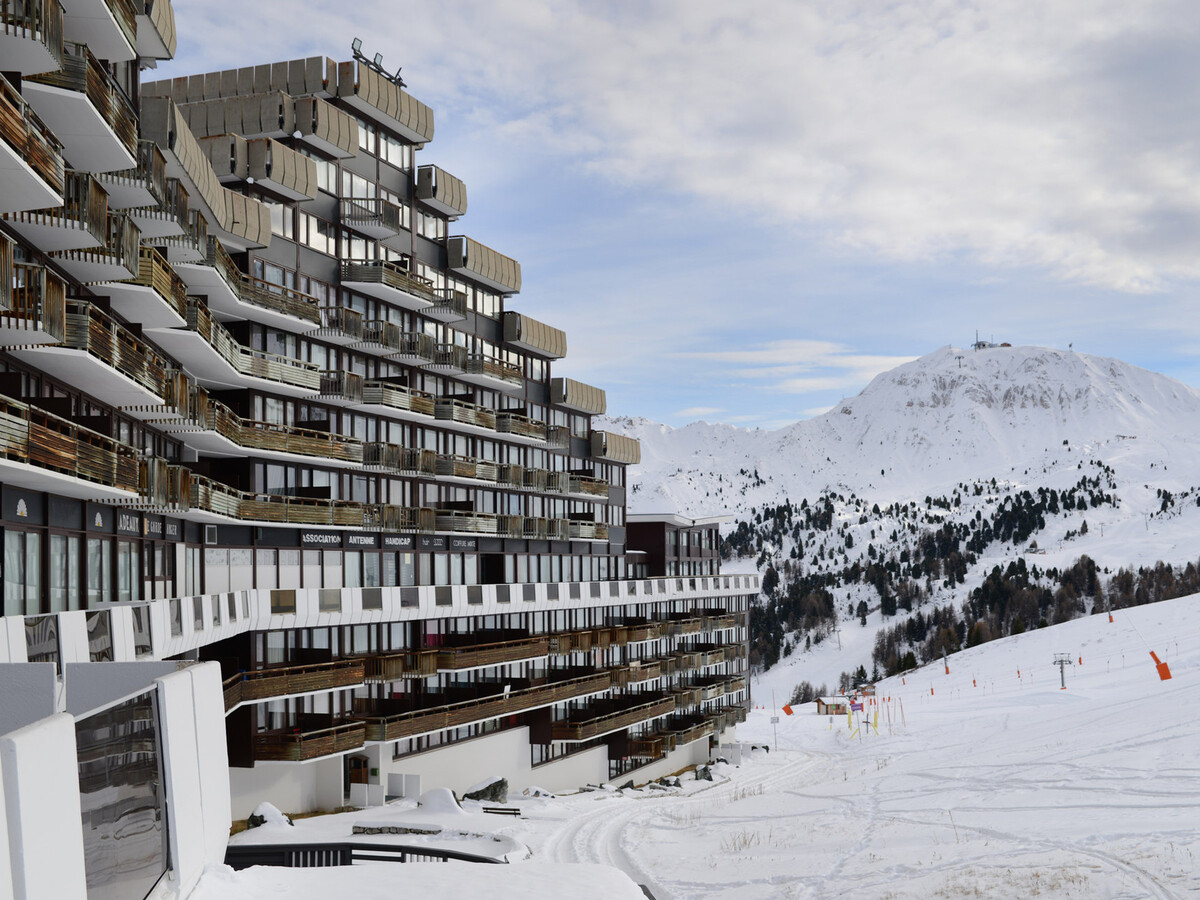 Studio 26m² skis aux pieds, vue pistes - Plagne Aime 2000 - Photo 12