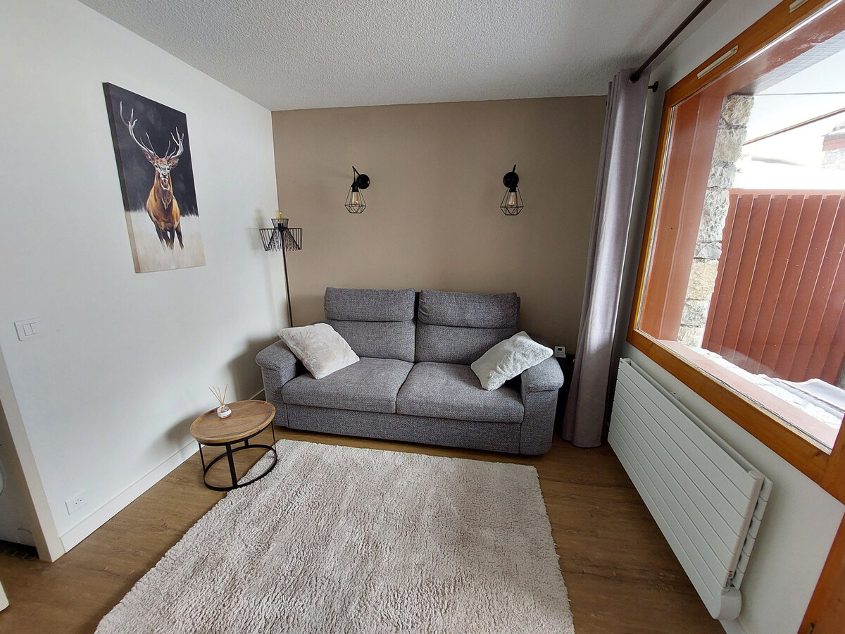 Studio rénové 28m² Belle Plagne, parking et WiFi gratuit - Photo 1