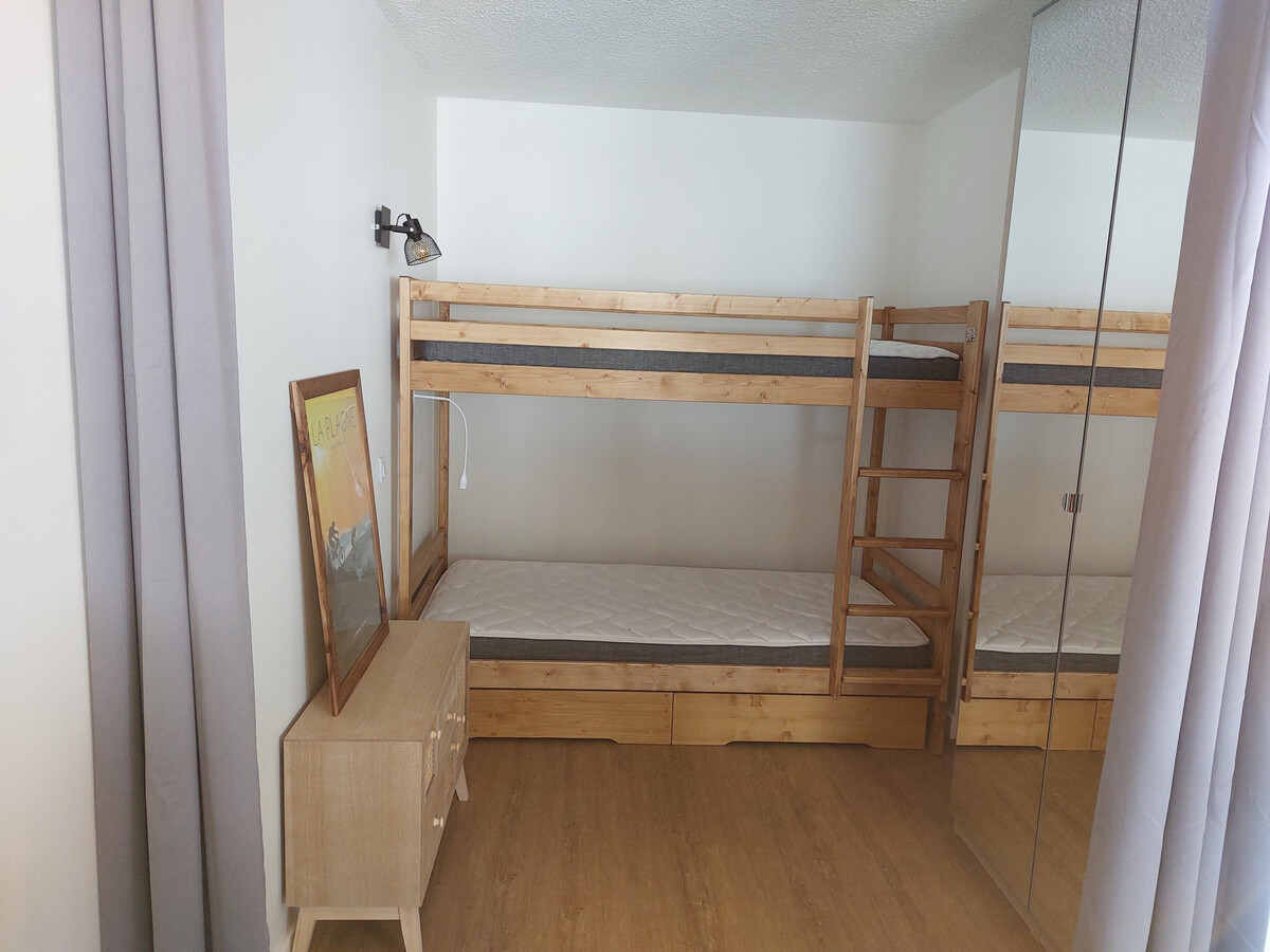 Studio rénové 28m² Belle Plagne, parking et WiFi gratuit - Photo 2