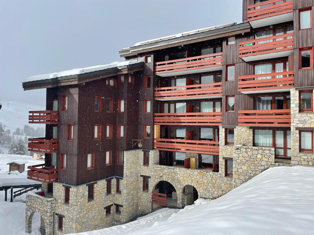 Studio rénové 28m² Belle Plagne, parking et WiFi gratuit - Photo 7