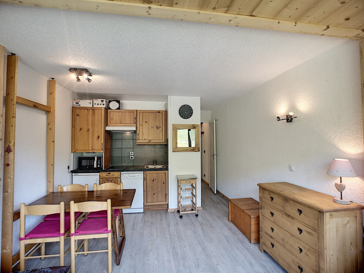 Appartement 2 pièces aux pieds des pistes, Les Menuires - Photo 1