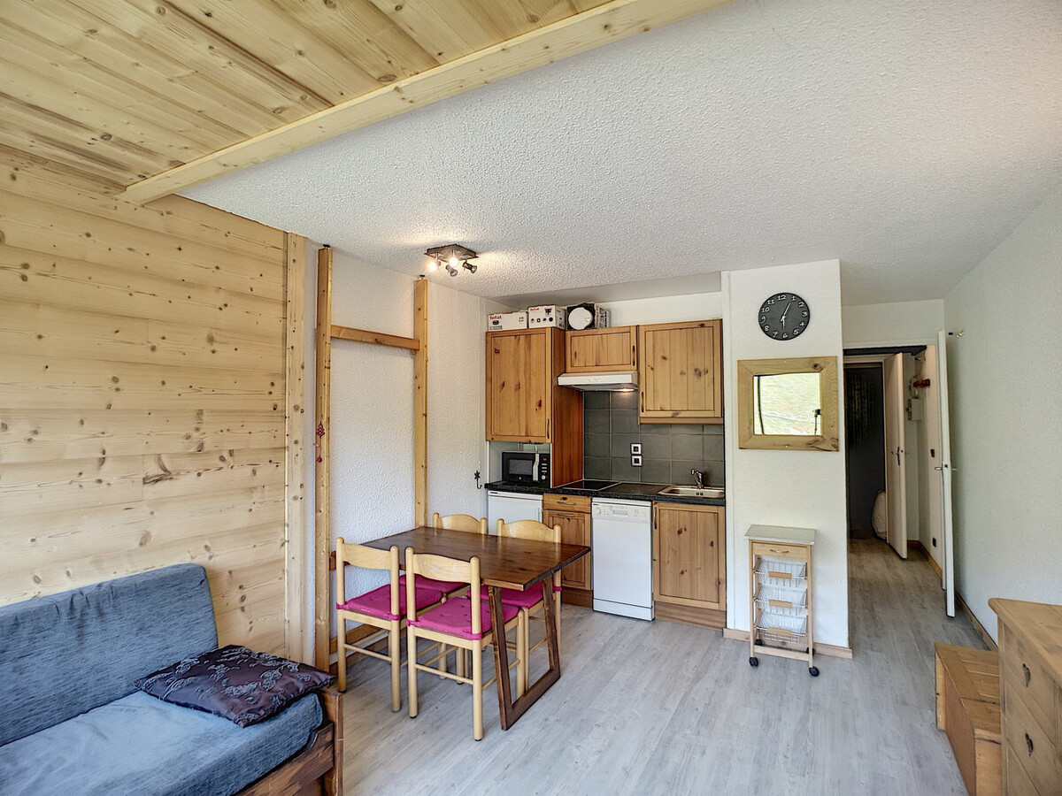 Appartement 2 pièces aux pieds des pistes, Les Menuires - Photo 2