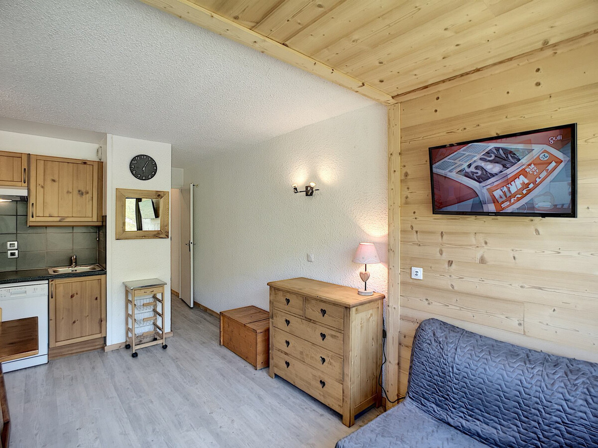 Appartement 2 pièces aux pieds des pistes, Les Menuires - Photo 3