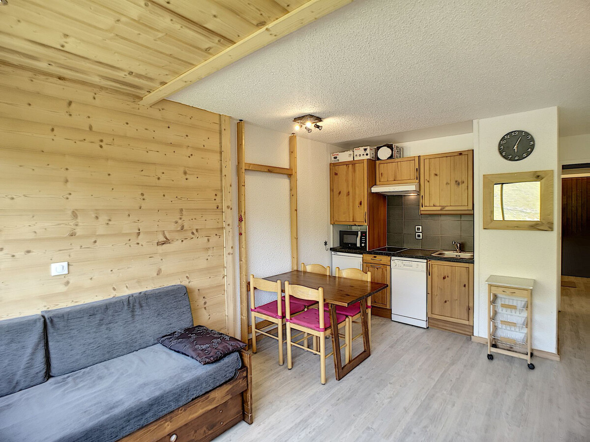 Appartement 2 pièces aux pieds des pistes, Les Menuires - Photo 8