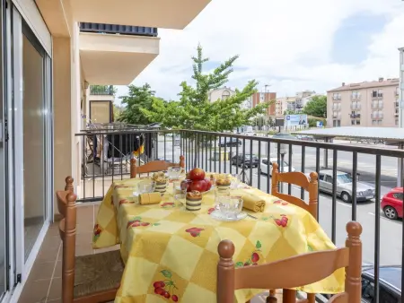 Appartement Puig Sapera – 250 m de la plage, piscine : photo 2
