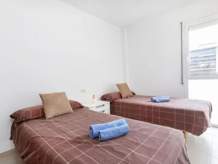 Appartement Puig Sapera – 250 m de la plage, piscine : photo 12