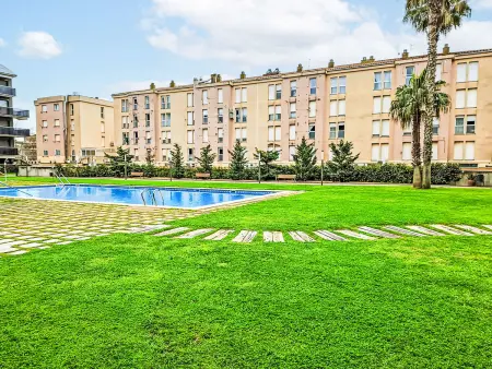 Appartement Puig Sapera – 250 m de la plage, piscine : photo 16