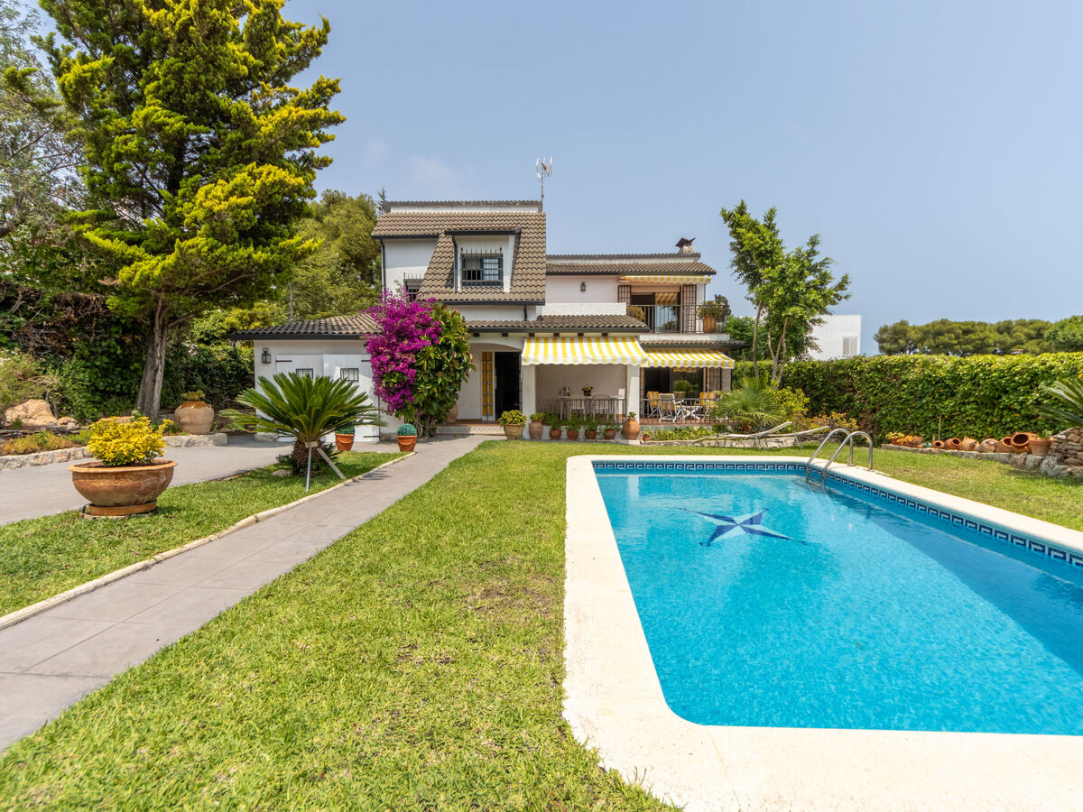 El Garrofer – Maison 4 chambres avec piscine à Comarruga - Photo 1