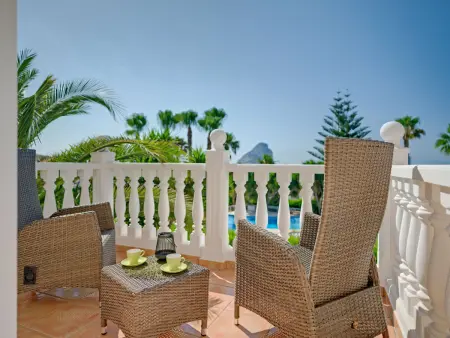 Bungalow Bel Air avec piscine commune – Calpe : photo 19