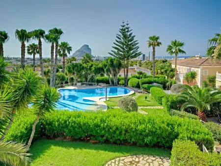 Bungalow Bel Air avec piscine commune – Calpe : photo 20