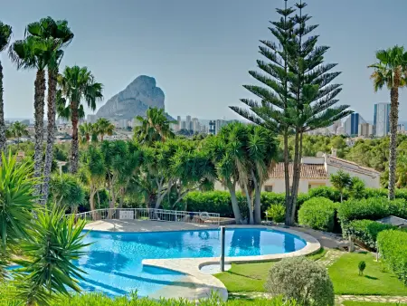 Bungalow Bel Air avec piscine commune – Calpe : photo 24