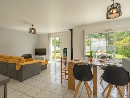 Villa Margarin - Maison 6 pers. à 4 km de la mer : photo 9