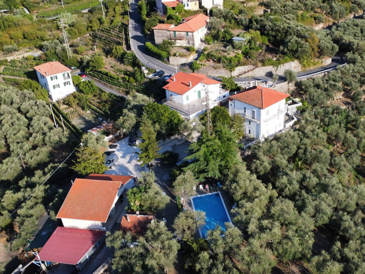 Appartement Mimosa à Chiusanico, accès jardin et piscine - Photo 24