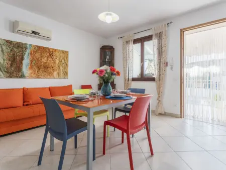 Carlo Gaia 165 — Appartement avec terrasse couverte à San Vito lo Capo : photo 3