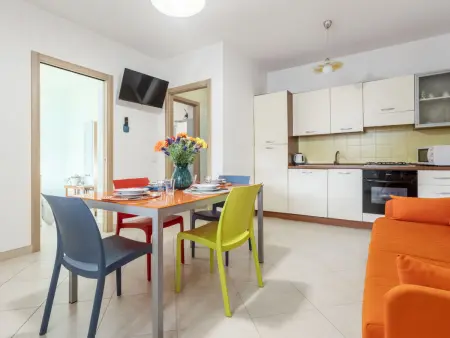 Carlo Gaia 165 — Appartement avec terrasse couverte à San Vito lo Capo : photo 4