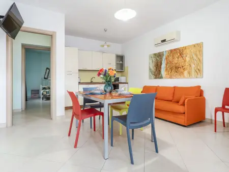 Carlo Gaia 165 — Appartement avec terrasse couverte à San Vito lo Capo : photo 6