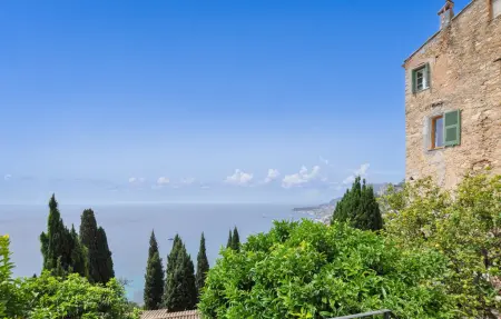 Appartement village avec vue château à Roquebrune-Cap-Martin : photo 6