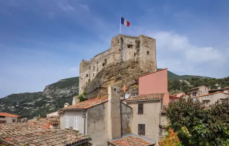 Appartement village avec vue château à Roquebrune-Cap-Martin : photo 10