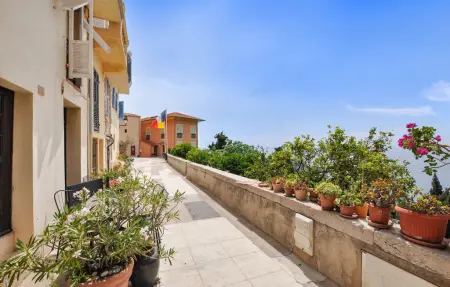 Appartement village avec vue château à Roquebrune-Cap-Martin : photo 19