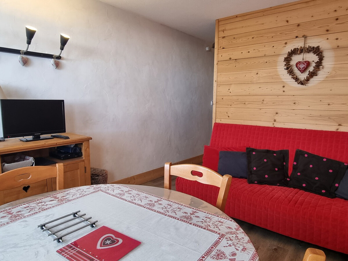 Studio 25m² vue Mont-Blanc, Plagne Aime 2000 - Photo 2