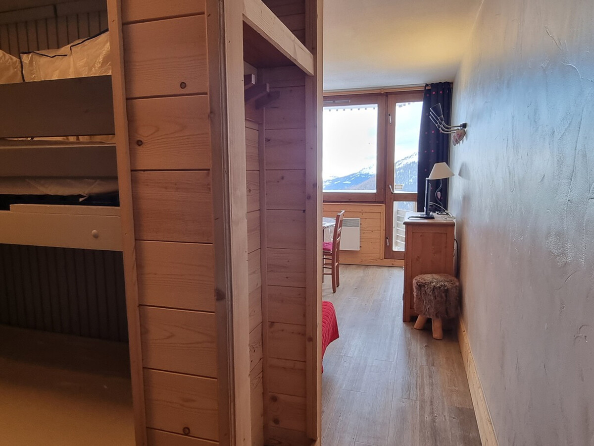 Studio 25m² vue Mont-Blanc, Plagne Aime 2000 - Photo 3