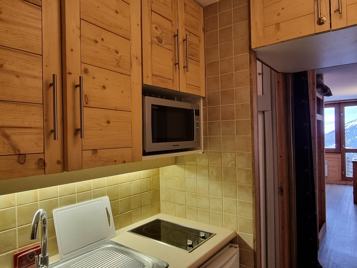 Studio 25m² vue Mont-Blanc, Plagne Aime 2000 - Photo 4