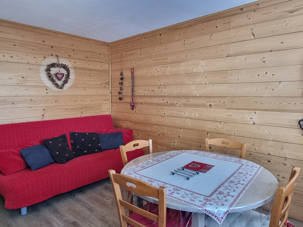 Studio 25m² vue Mont-Blanc, Plagne Aime 2000 - Photo 5