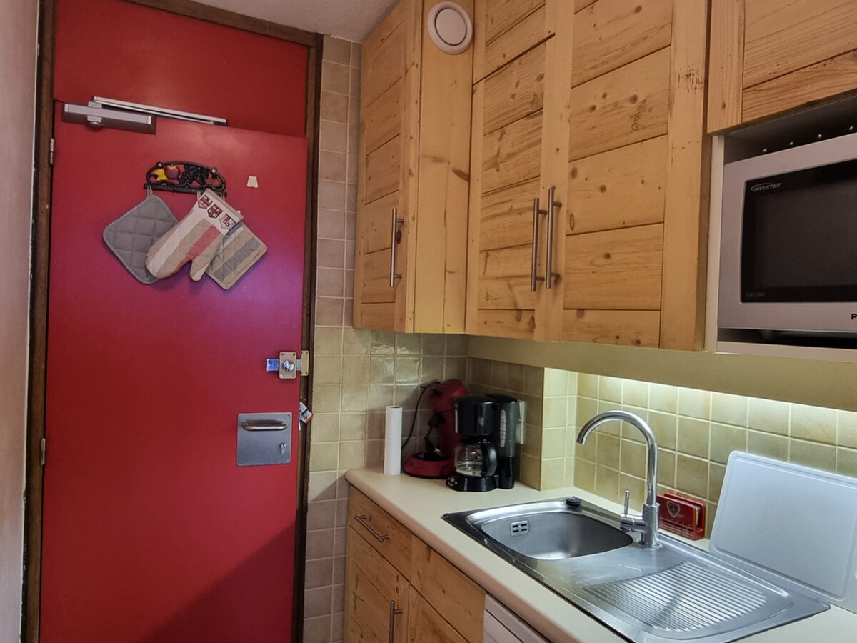Studio 25m² vue Mont-Blanc, Plagne Aime 2000 - Photo 8