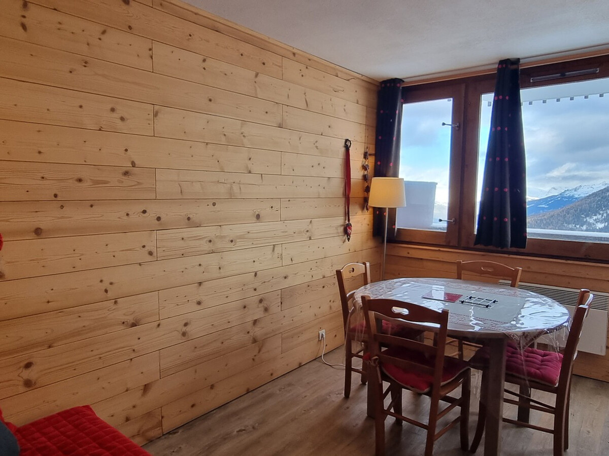 Studio 25m² vue Mont-Blanc, Plagne Aime 2000 - Photo 9