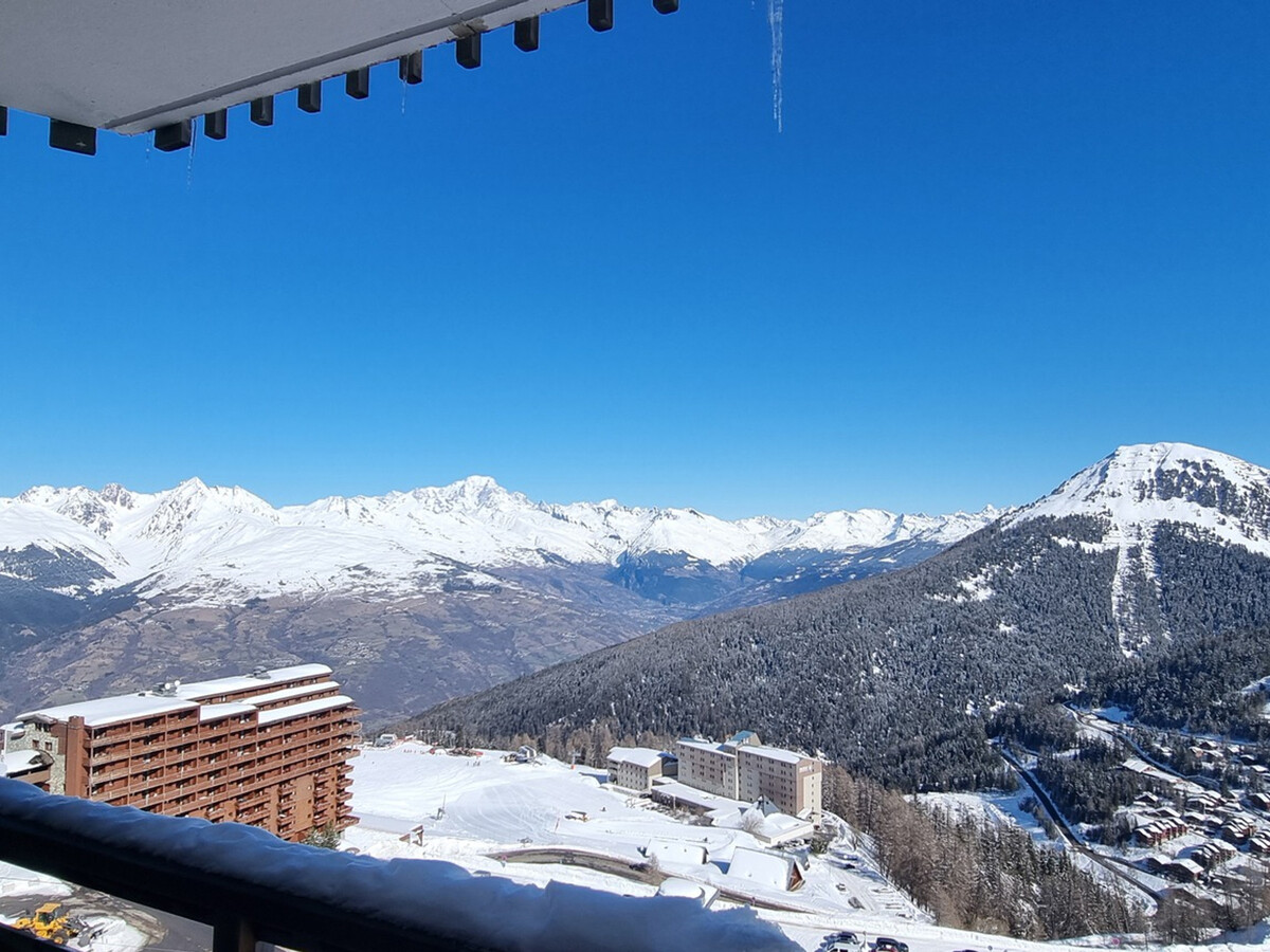 Studio 25m² vue Mont-Blanc, Plagne Aime 2000 - Photo 10