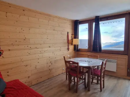 Location appartement à Plagne Aime 2000, Studio rénové confort 4 pers, Montagne, Pied des pistes
