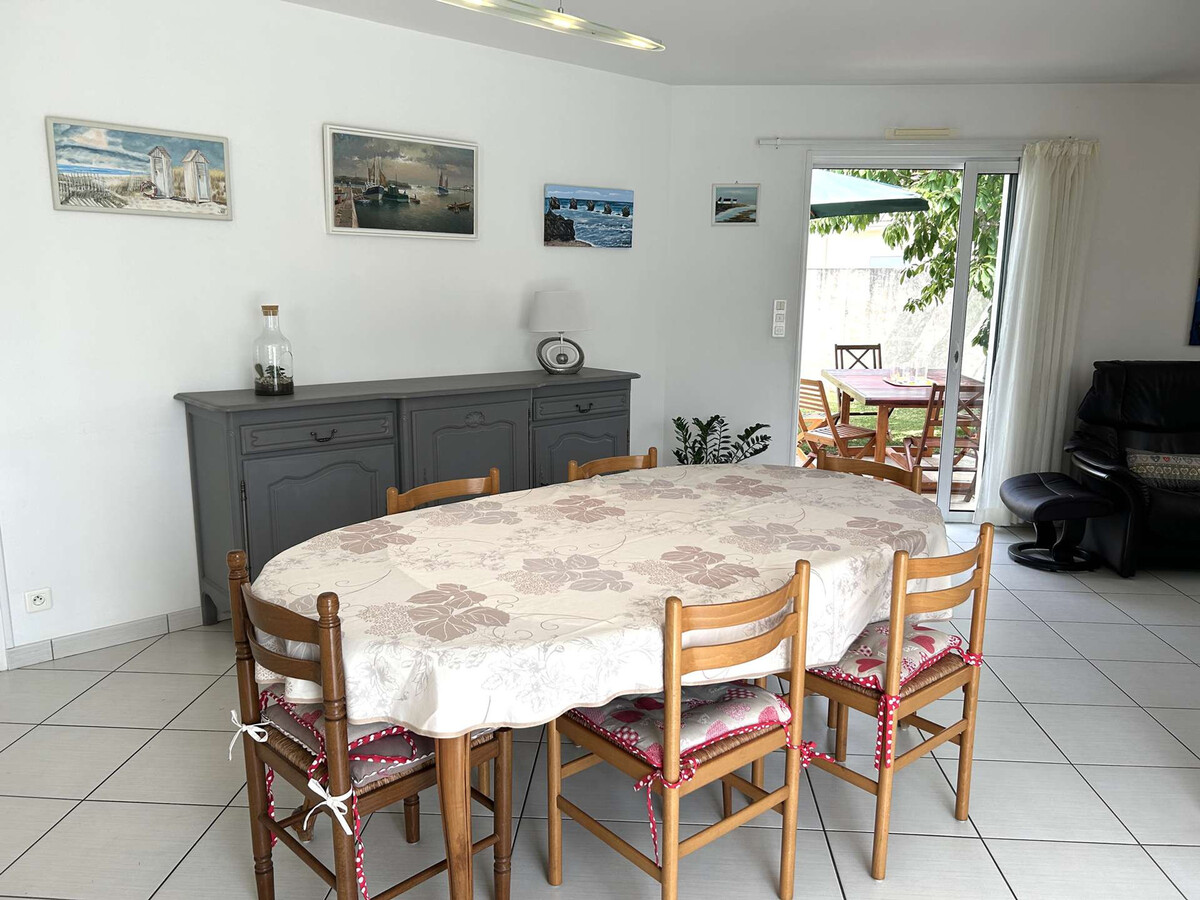 Maison 6 couchages avec jardin, 2km de la plage - Photo 5