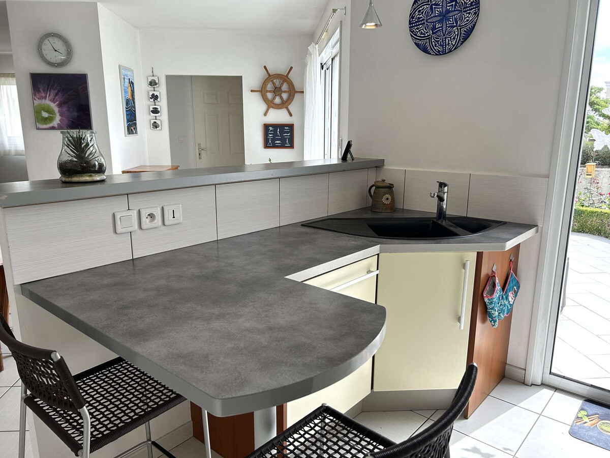 Maison 6 couchages avec jardin, 2km de la plage - Photo 10