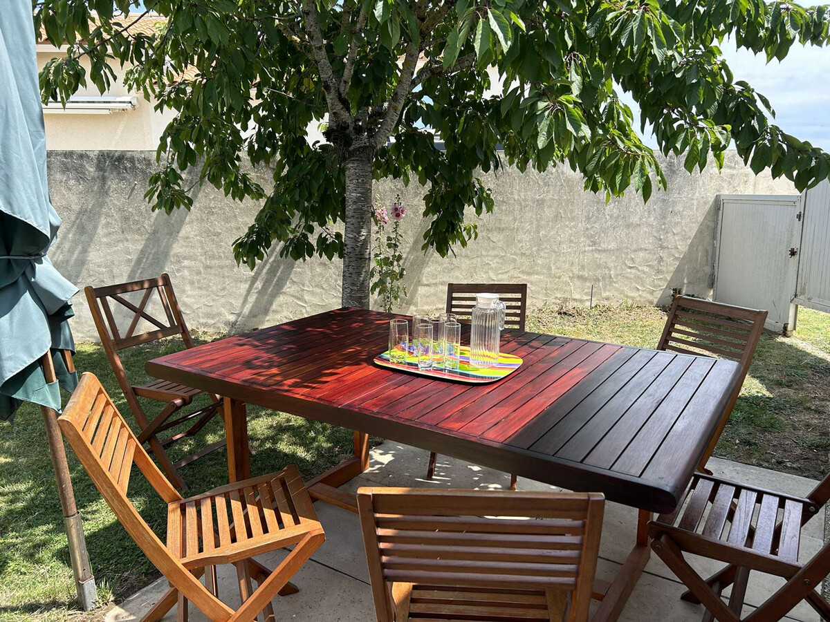 Maison 6 couchages avec jardin, 2km de la plage - Photo 21
